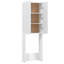 Awaab Solid Wood Linen Cabinet-1417994753