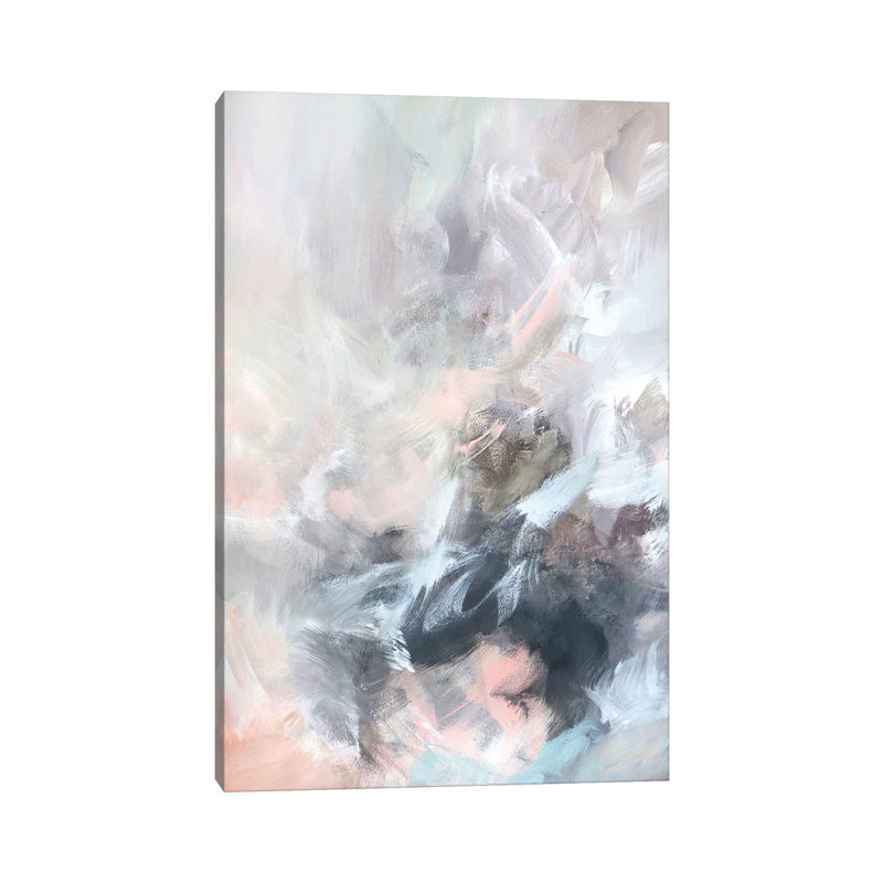 Whisper 1 Piece Wrapped Canvas Wall Art, 66.04 cm H x 45.72 cm W x 3.175 cm D