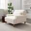 Chaise d'appoint, chaises de salon rembourrées-1990206356