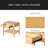 END TABLE K/D WITH 1 DRAWER