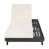 Cream Cushion/Black Frame selected