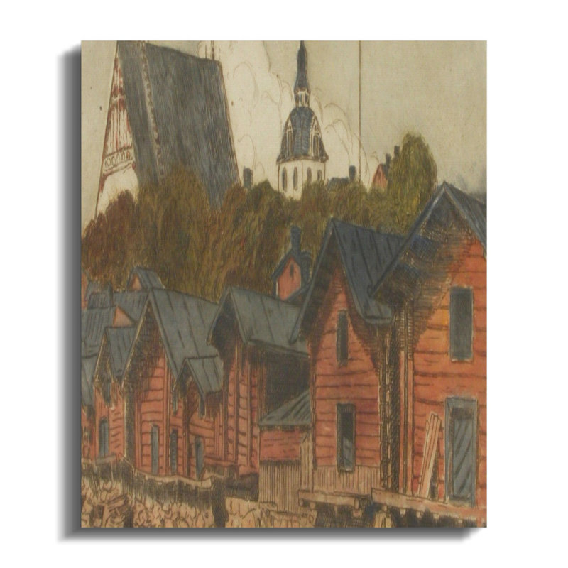 Wrapped Canvas Print Set, 20x30