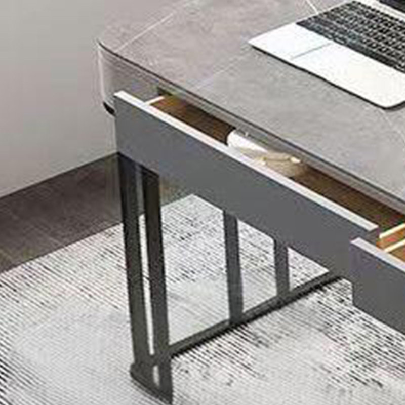 Bureau haut de gamme élégant, H 29,52 po x l 55,11 po x P 23,62 po