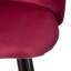Carbajal Upholstered Counter Stool with Metal Frame-1192035913