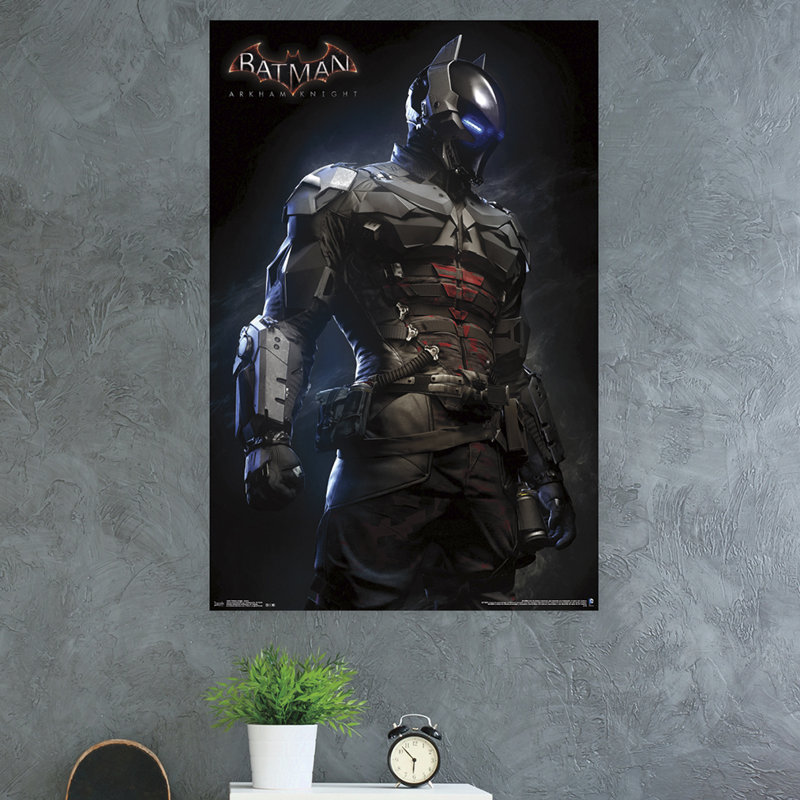 Impression sur papier arkham knight-