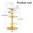 Modern 360° Rotate Minimalist Adjustable Height Bar Stools(2PCS Sets)