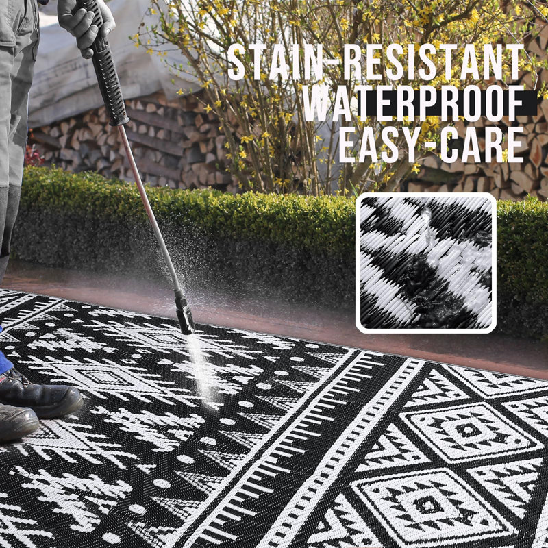Geometric Shapes Area Rug, Rectangle 120 x 180 cm