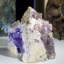 Fluorite bicolore à deux tons - Hardin County, Illinois