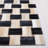 Mahsa Cowhide Geometric Indoor Rug-1917044774