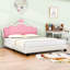 Lit plateforme en cuir Johntae-1286963875