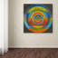 « full circle », reproduction d’art sur toile tendue-23052076