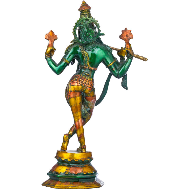Figurine Cosmic Form of Lord Krishna