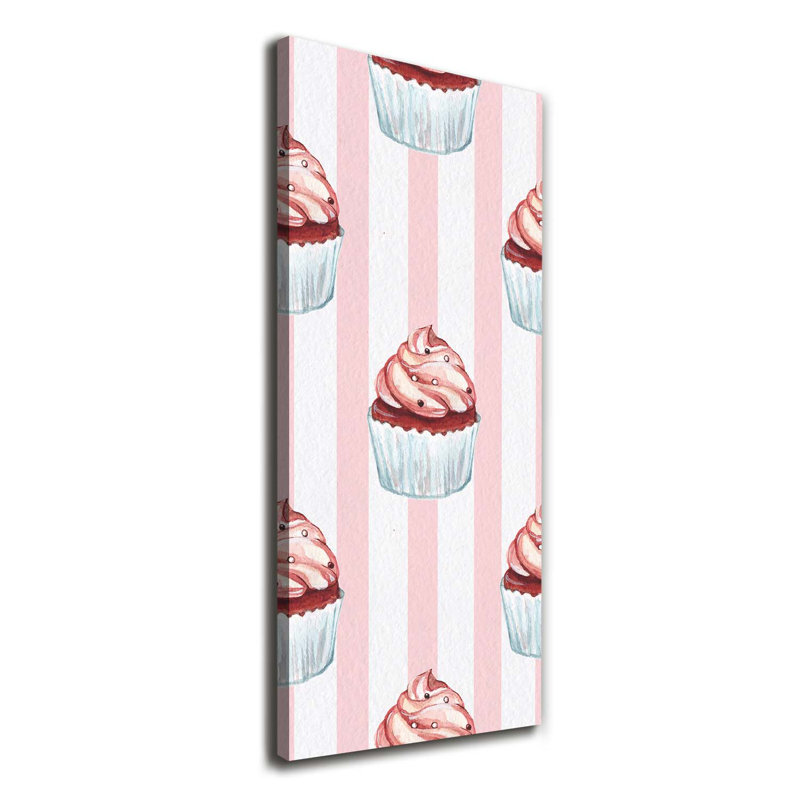 Cupcakes - Wrapped Canvas Print