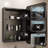 Recessed Or Surface-mounted Flip Aluminum Frame Mirror Medicine Cabinet-907628222