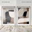 All The Way Set Shadowbox Abstract Print by Oliver Gal, Black Frame, 10 x 15-1472621034-1472621033