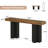 Narrow Sofa Table,Console Table,Storage Entryway Table