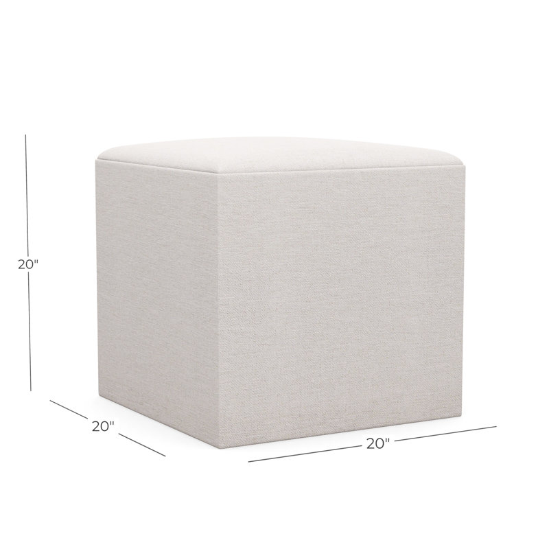 Tucker Square Ottoman, 7064-88