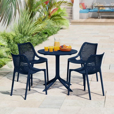 Ensemble repas extérieur pour 4 personnes