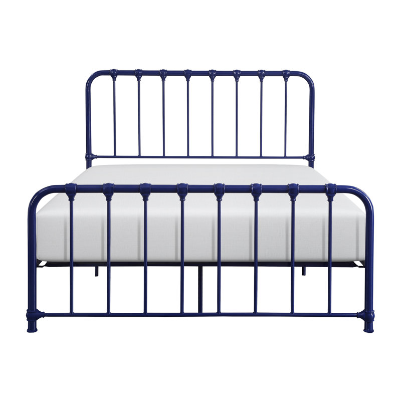 Lueras Bed, Twin, Blue