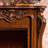European-Style Carved Heating Fireplace-117496125