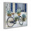 Vélo et maison de campagne, estampe numérique, design par Nan-114289072-114289069