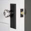 Nostalgic Warehouse Neoclassical Plate Single Dummy with Crystal Neoclassical Knob-880876348