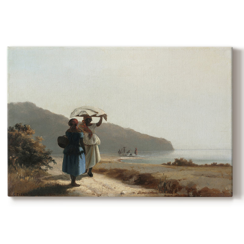 Paysages rétro-XXXI - Cavas enveloppés de galerie, 24 x 36
