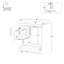 Ensemble de meuble-lavabo simple 30 po