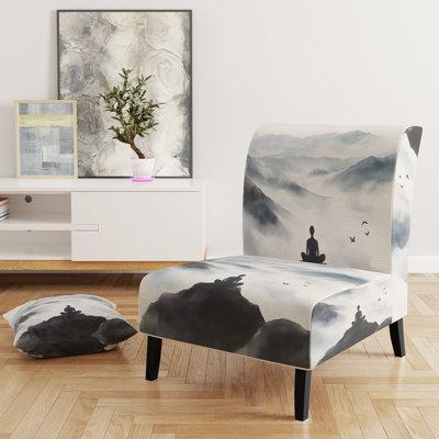 Chaise rembourrée Meditation