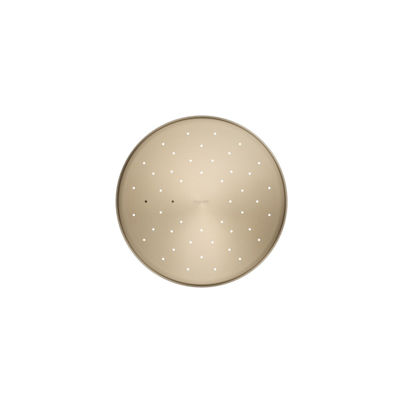 Flood Adjustable Shower Head, Vibrant Brushed Bronze