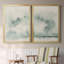 Toile encadrée de qualité supérieure Ocean Impression I - prête à être accrochée-366949977-366949979