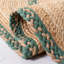 Tapis en fibre de coton / vert Towcester 260-1626310536