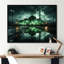 Emeraude atelier silencieux sur toile-509463771-509463767