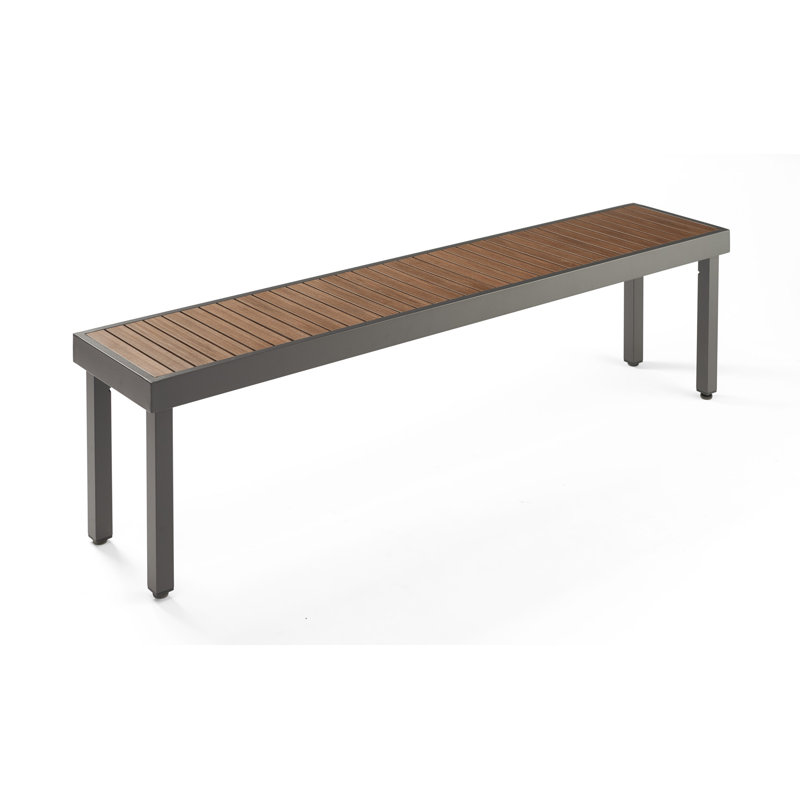 Banc de pique-nique en teck Shanno