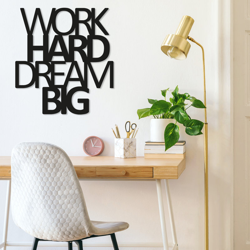Stylish Black Metal Wall Art Decor, 25.6 x 27.6 inches | 100% Durable Metal, Thickness: 0.06 inches | Easy Wall Mounting with Built-in Hanger | Perfect for Home, Office & Modern Spaces, Eye-Catching Design