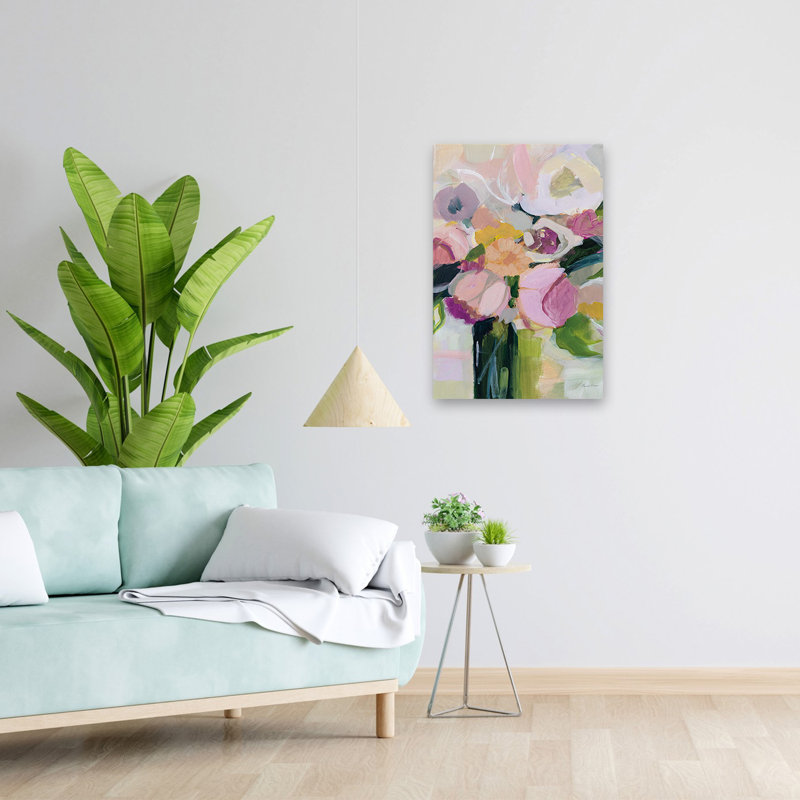 Contemporain et champêtre, H 24 po x l 16 po