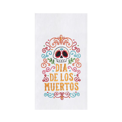 Dia De Los Muertos Towel