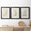 House House IV - ensemble de 3 reproductions de dessins encadrés-228844212-228844213