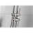 Brushed Nickel Tub Faucet With Handheld Shower And Water Flow Meter Filler Purification Function