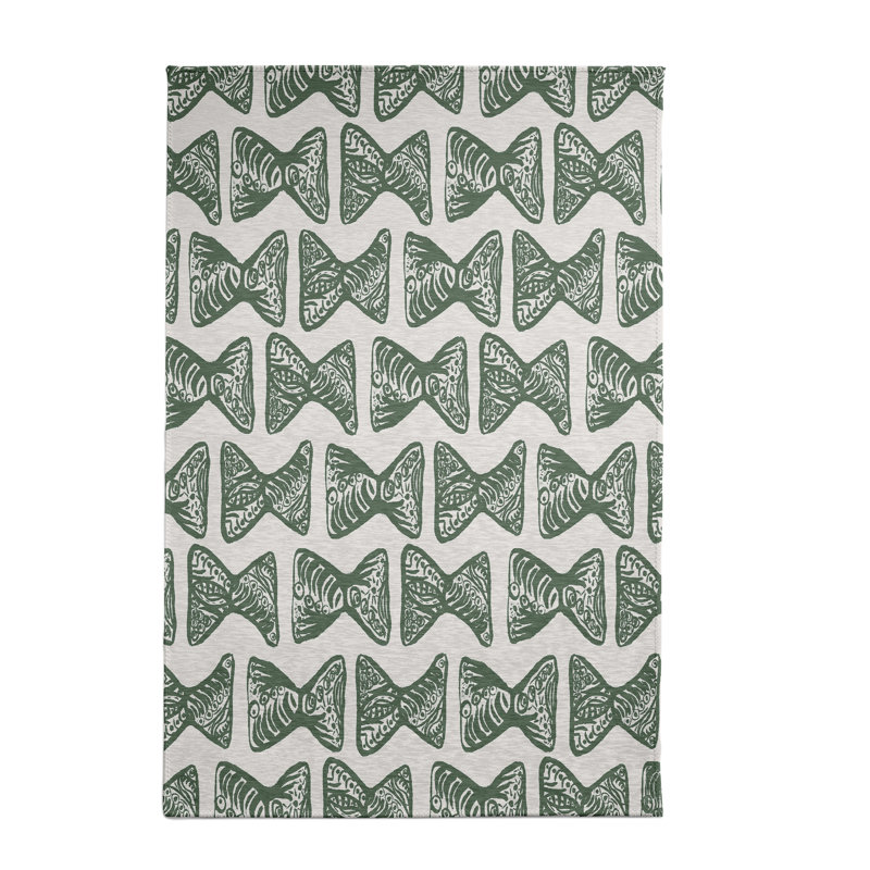 Safari Chenille Geometric Indoor Rug, Rectangle 5' x 7'