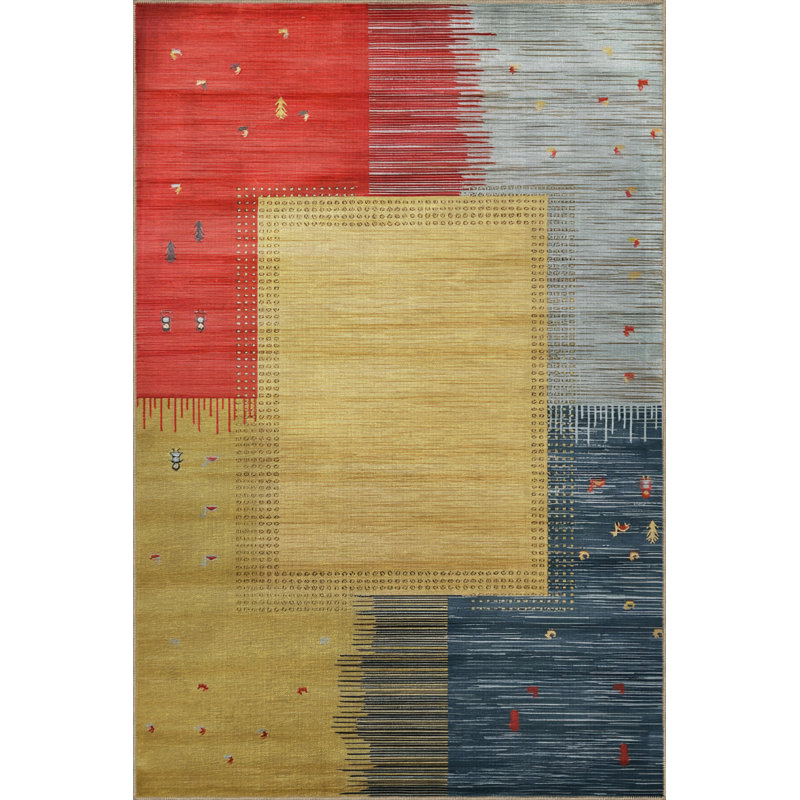 Willah Rug, Rectangle 4'8" x 6'7"