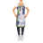 No Pattern Bib Apron