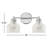 Besima 2-Light Dimmable Vanity Light in Chrome-1374988871