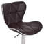 Swivel Upholstered Adjustable Height Counter Stool-1650170294