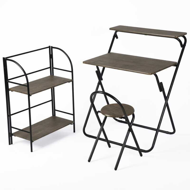 Isberga 3 Piece Writing Desk Office Set
