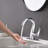 Single-handle Bathroom Faucet with Drain Assembly-64129681