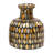 Glass Vase with Mosaic Detailing in Glam Style Design - Sleek Decorative Modern Accent Made from Durable Glass for a Stylish Versatile Display in Any Glam-Inspired Interior Setting-2111244290-2111244291