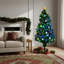 Lighted Artificial Christmas Tree-265654525