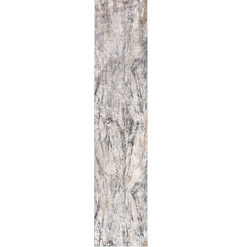 Tapis de couloir Henrey, Tapis de couloir 2 pi 7 po x 7 pi 9 po