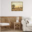 Cadre flottant miel couleur miel, design par Petal Prints Design-1206880049-1206880051